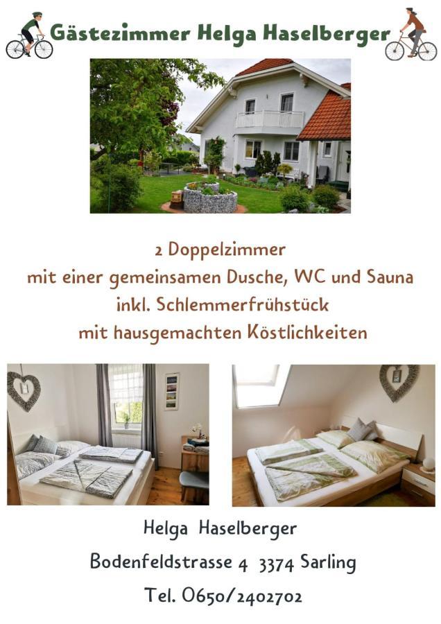 Privatzimmer Helga Haselberger Ybbs an der Donau Esterno foto